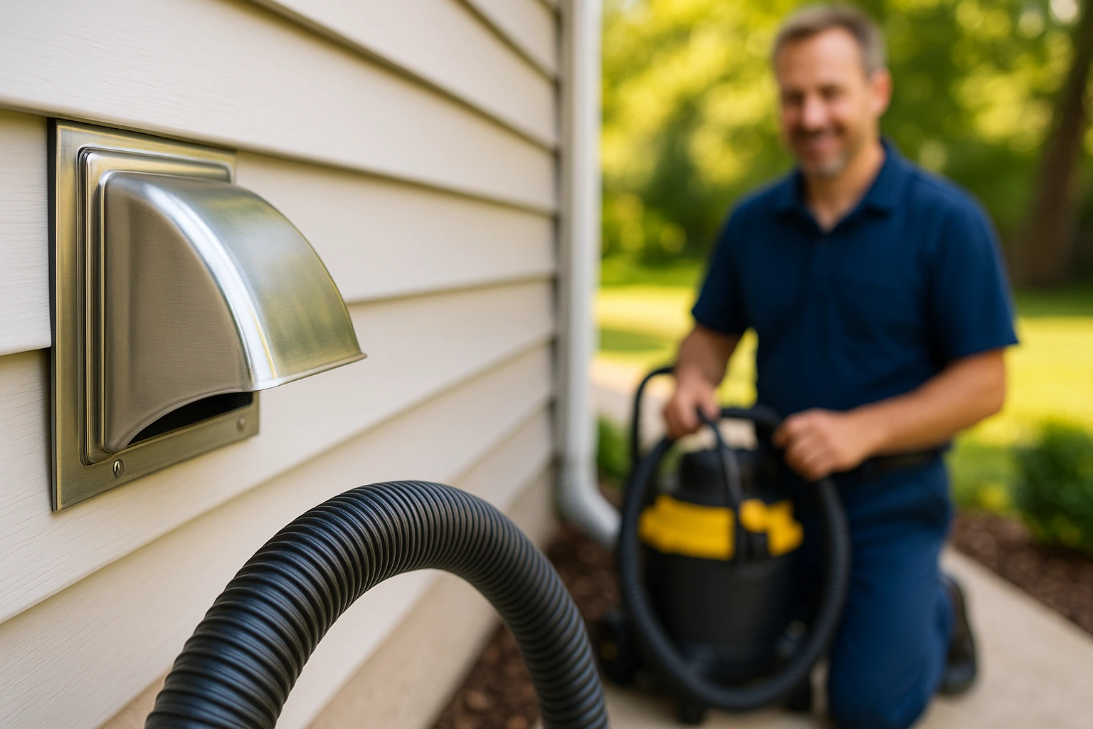 dryer vent cleaning service